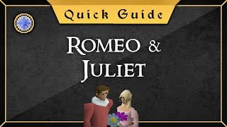 Quick Guide Romeo and Juliet [upl. by Cristiano389]