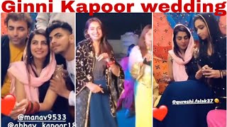 Ginni Kapoor wedding ceremony  ginni Kapoor wedding dance videos  Today Social Media Viral [upl. by Cohbert88]