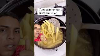 Batata frita crocante e sequinha [upl. by Emelita]