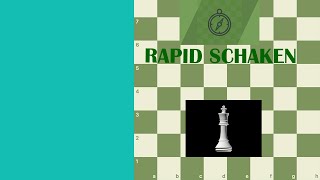 KAN IK NOG WINNEN IN RAPID SCHAKEN [upl. by Rube366]