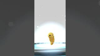 Evolving Kakuna in Pokémon Go [upl. by Ahtinak]