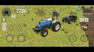 tractor fore Bai fore Thar gadi tochan king Tikaram gaming [upl. by Alikahs]