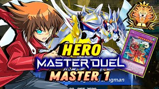 YuGiOh Master Duel  HERO Master 1 VS META SEASON 26 🔥 [upl. by Golub233]