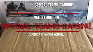 ASG Special Teams Carbine Walkthrough  Airsoft with Azrel [upl. by Ahsirek]