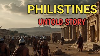 The Untold Story Of The Philistines  Biblical Tale [upl. by Mella208]