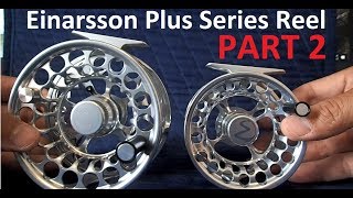 Einarsson Plus Series Reel Unboxing amp Review  Part 2 [upl. by Richie]