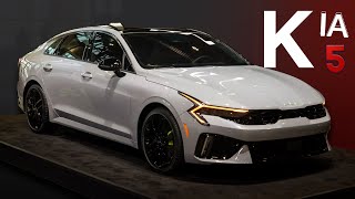 New KIA K5 2025 Ready to Rival the Toyota Camry [upl. by Valle692]