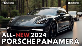 2024 Porsche Panamera Revealed  The Enhanced Version Of Previous Model [upl. by Esinrahs]