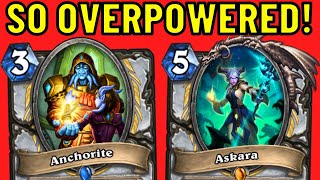 Anchorite Enables an INSANE Overheal Priest OTK [upl. by Aitan661]