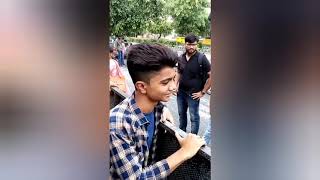 Azmat Hussain indian idol audition 2019 [upl. by Kliber466]