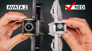 DJI Neo VS DJI Avata 2 – After 30 Days Of Flying [upl. by Yaja]