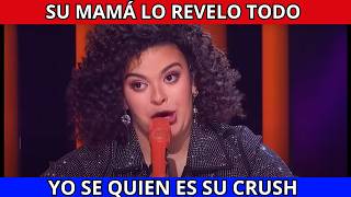 ¿QUIÉN es el Verdadero CRUSH de Lucerito 💘 ¡Mira lo que Dijo Su Mamá [upl. by Nairda650]