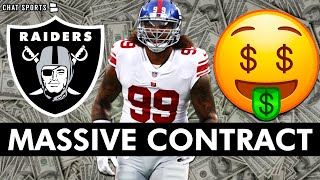 MASSIVE CONTRACT Candidates For The Raiders In 2024 NFL Free Agency  Raiders Free Agent Targets [upl. by Rombert]