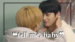 minho x jisung 「❝tell me baby❞」 [upl. by Lozar155]