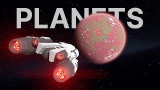 Adding Planets to my space game [upl. by Alegnad562]