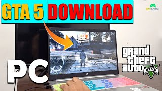 How to download Gta 5 free in pc  Download original gta5 in your computerlaptop 2024 [upl. by Eulalee403]