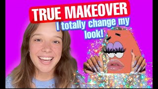 true makeover transformation  I totally change my style [upl. by Cressida]