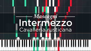 Mascagni Intermezzo Cavalleria rusticana  Gavazzeni [upl. by Layla]