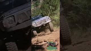 Nissan Patrol GR Y60 RD28T 35quotHill Climbing Xtrem Roll OVER 4X4 offroad [upl. by Eenat]