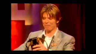 Bowie interview on Friday Night With Jonathan Ross Special 2002 mp4 [upl. by Sundberg299]