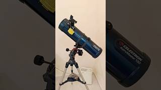 Celestron AstroMaster 130EQ MD motor drive Telescope unboxing celestron astromaster telescope [upl. by Ishmul]