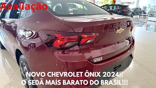 NOVO CHEVROLET ÔNIX 2024 [upl. by Lotz]