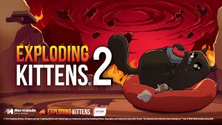 Exploding Kittens® 2  Official Video Game Trailer [upl. by Carin]