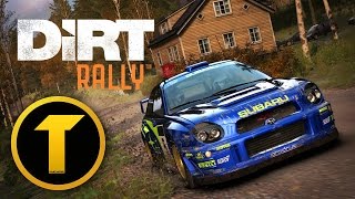 Lets Play DiRT Rally Sign me up to WRC [upl. by Morgen308]