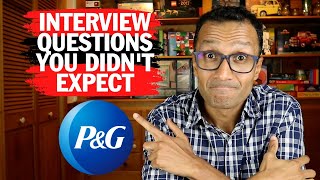 PampG Interview Questions You Didnt Expect To Be Asked [upl. by Elokkin]