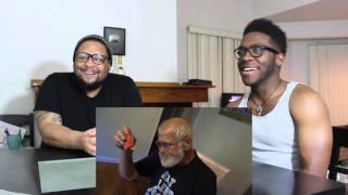 ANGRY GRANDPA TRIES THE ANGRIEST WHOPPER REACTION [upl. by Gutow]