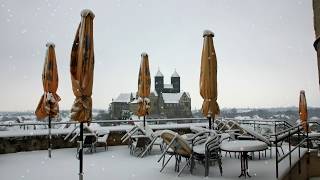 Quedlinburg  Unesco Welterbestadt im Schnee  in 5 Monaten ist es wieder soweit [upl. by Nored]