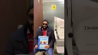 IDesign 20 HDV Lasik Laser Specs Removal Surgery  Patient Review From NRI from Punjab [upl. by Sheree]