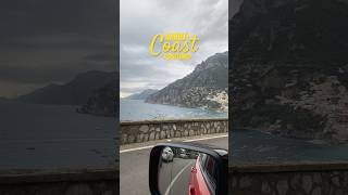 😍Driving through Amalfi Coast  the views 🔥 you won’t believe it amalficoast amalfi travel [upl. by Halyk]