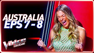 The Voice of Australia 2024  Episodes 7 amp 8  ALL AUDITIONS RANKED [upl. by Aieken154]