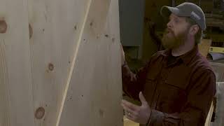 How to Build a Z Back Door with Chase Morrill of Maine Cabin Masters [upl. by Kartis]