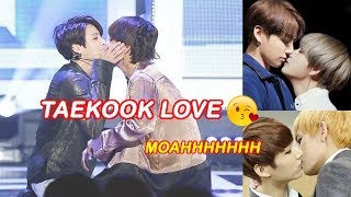 Ep1 Bts VkookTaekook love How Taehyung and Jungkook love each other [upl. by Romilly]