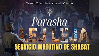 kabala shabat lej leja j 2024 por Moré Yehoshúa  Yesod Olam Beit Yisrael México [upl. by Kerstin]