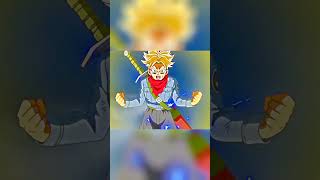 Goku VS Vegeta Son Trunks 🥶  shorts goku [upl. by Vanni829]