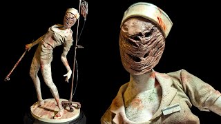 Customized Iconiq Studios Silent Hill 2 Bubble Head Nurse 16 Figure [upl. by Halilad]