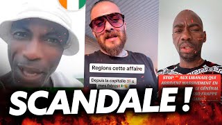 le peuple ivoiriens 🇨🇮 contre les libanais 🇱🇧 cest gâtéeeee [upl. by Jacquenette725]