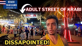 How Is The Nightlife In Ao Nang Beach Krabi Thailand RCA Krabi Walking Street Ep14 [upl. by Tombaugh699]