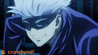 Gojo vs Sukuna in Hindi Crunchyroll  Jujutsu Kaisen Season 1 in Hindi [upl. by Mclaughlin209]