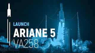 Flight VA258 – EUTELSAT KONNECT VHTS  Ariane 5 Launch  Arianespace [upl. by Azne610]