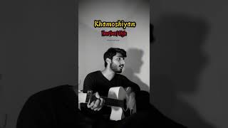 Khamoshiyan  Obed Khalid  Heartbeat Style  Arijit Singh [upl. by Recnal]