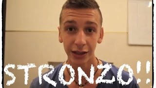 STRONZO  Swear Word In Italian [upl. by Tocs]