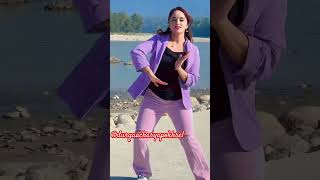 Chiya chiya bhaisakyo dance durgaacharyapokhrel viral shorts trendingshorts nepalisong durga [upl. by Wein]