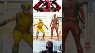 Deadpool and wolverine vs deadpool Army NSYNC nsync deadpoolandwolverinetrailer edit shorts [upl. by Oicneserc]