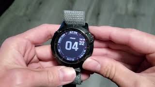 Garmin Fenix 6 Pro Features and Overview [upl. by Chancey]