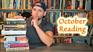 October TBR  Classics History Science Philosophy [upl. by Pollitt]