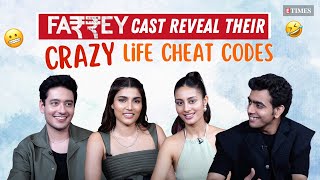 CRAZY Cheat Codes With Team FARREY Zeyn Shaw Alizeh Soumendra Padhi Prasanna Bisht Sahil Mehta [upl. by Prudy]